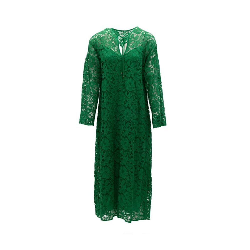 Valentino Garavani Women Lace Dress in Women's Green